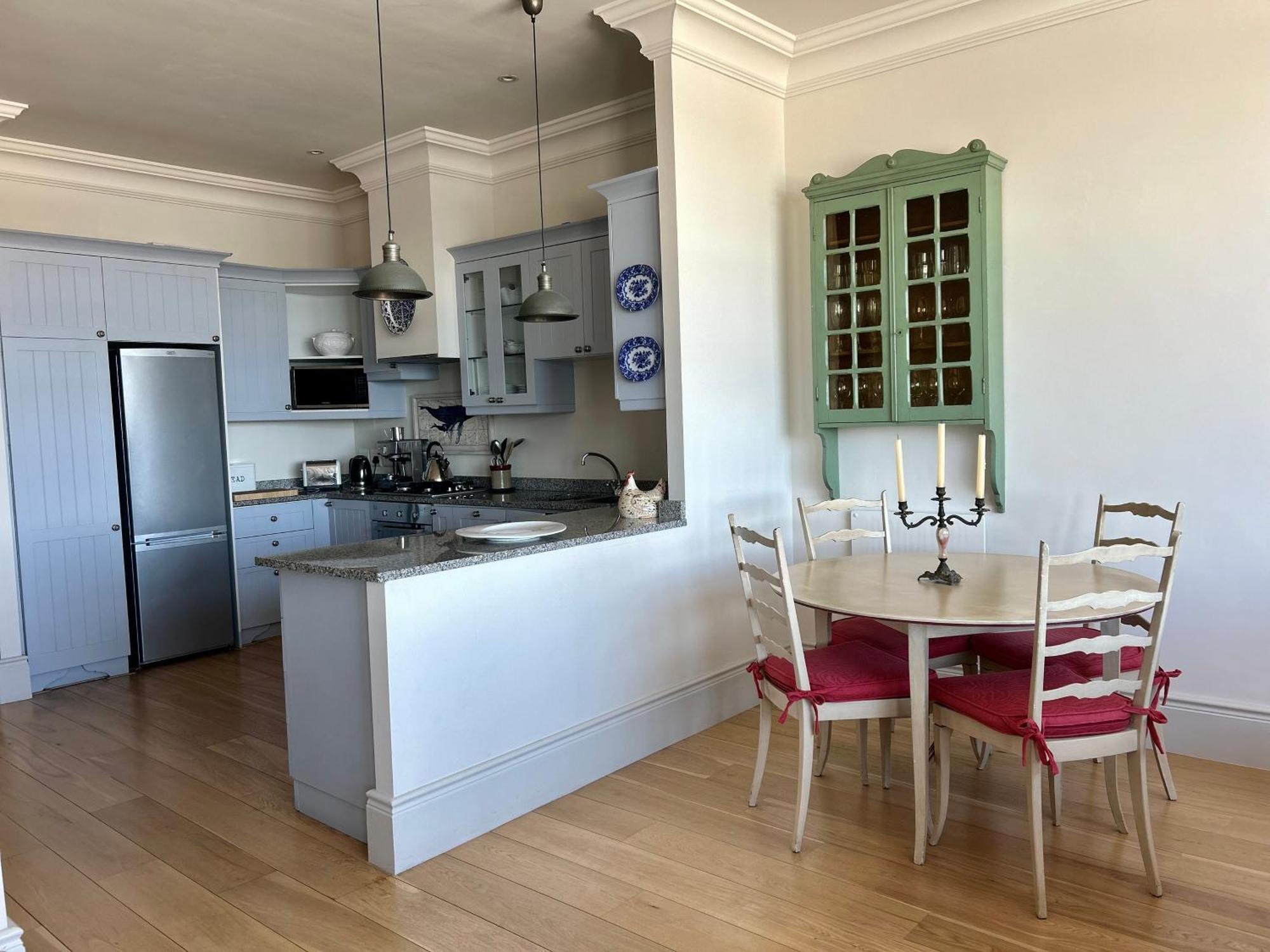 Ferienwohnung Whalehaven Kalk Bay Exterior foto