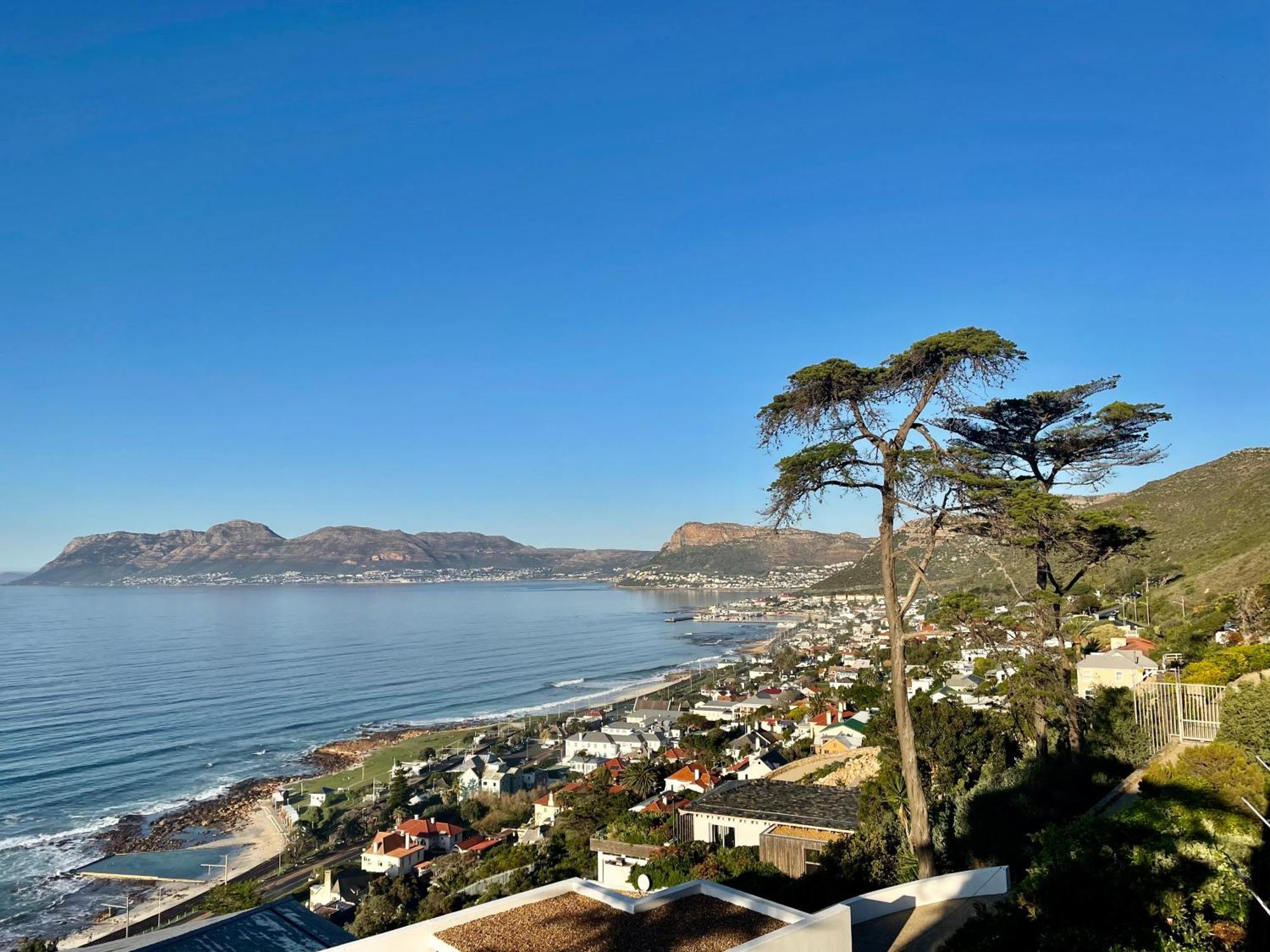 Ferienwohnung Whalehaven Kalk Bay Exterior foto
